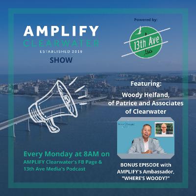 AMPLIFY CLW/13th brings you Jennifer Stracick, M.S.W, I.S.W, Executive Director of ALPHA House of Pinellas County