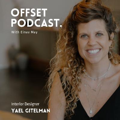 12_ עינב מאי והמעצבת יעל גיטלמן 12_ עינב מאי והמעצבת יעל גיטלמן