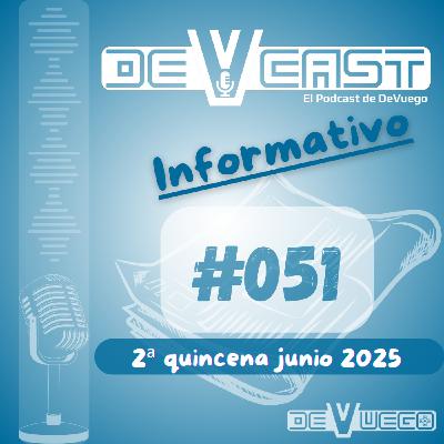 051 - Noticias, lanzamientos, eventos videojuegos españoles junio 2025 (2ª quincena)