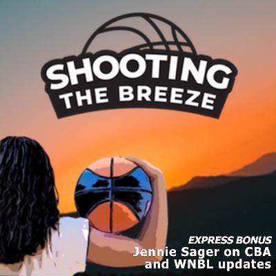EXPRESS BONUS: Jennie Sager on CBA and WNBL updates
