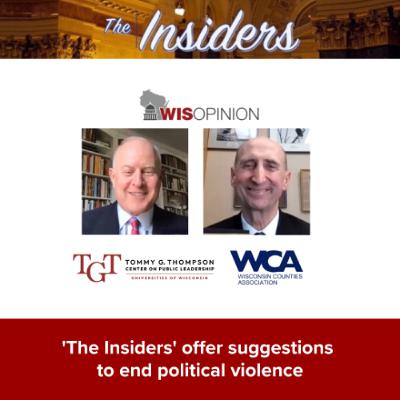 WisOpinion: 'The Insiders' offer suggestions to end political violence WisOpinion: 'The Insiders' offer suggestions to end political violence