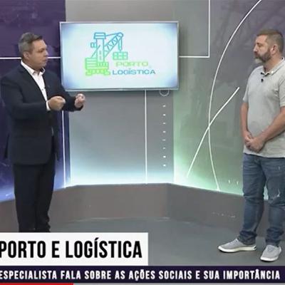 #OutOfTopic | Entrevista para TV Thathi Band Litoral Paulista - Band Cidade - 15 dez 2023 sobre como apoiar a CES