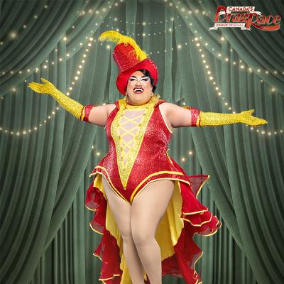 Local Drag Queen on this Season of Canada's Drag Race