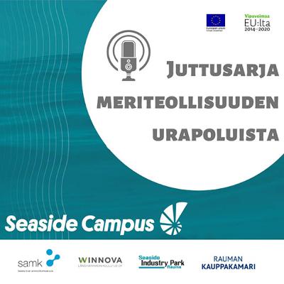 Meripodcast osa 8, Matkalla amiksesta amkiin Meripodcast osa 8, Matkalla amiksesta amkiin
