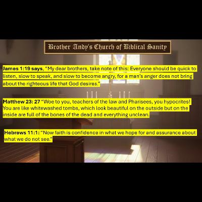 Sunday Sermon: People of Faith or People of Belief?