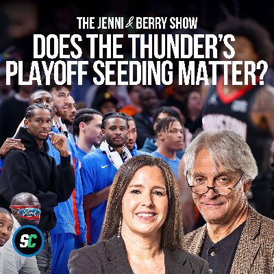Outside of injuries, is there anything to worry about in Thunder Land? | The Jenni & Berry Show