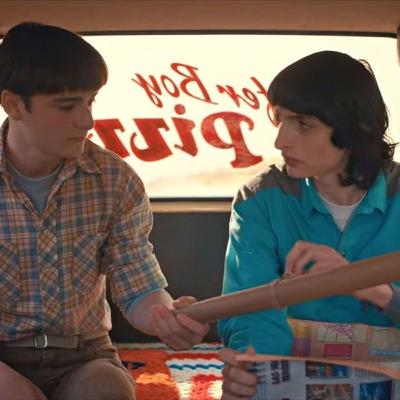 "Will & Mike ST4 Scene"