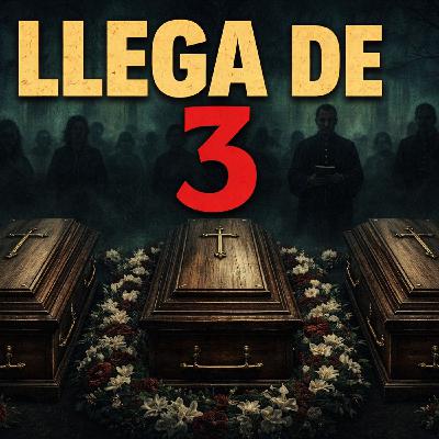 Historias de Miedo Diciembre 15 de 2025 LLEGA DE 3