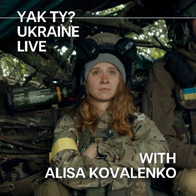 EP. 16: How to be a soldier, a mother and a filmmaker with Alisa Kovalenko EP. 16: How to be a soldier, a mother and a filmmaker with Alisa Kovalenko