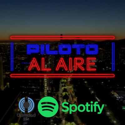 Piloto al aire FIN 3ª temporada con Marcela Saavedra y sus relatos