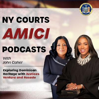 Exploring Dominican Heritage with Justices Ventura and Rosado