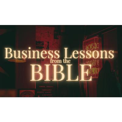 24 Business Lessons From the Bible {Timeless Success Principles and Secrets} 24 Business Lessons From the Bible {Timeless Success Principles and Secrets}