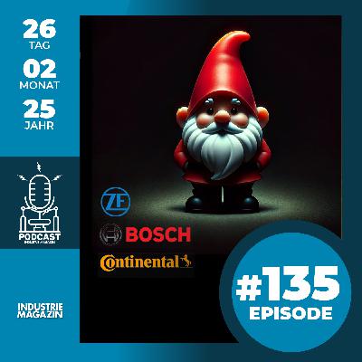 Bosch, Continental, ZF: Warum deutsche Autozulieferer immer kleiner werden mĂĽssen Bosch, Continental, ZF: Warum deutsche Autozulieferer immer kleiner werden mĂĽssen