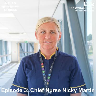 S2 Episode 3: Chief Nurse Nicky Martin