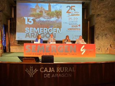 Congreso de SEMERGEN en Zaragoza - Hora 14 Aragón (22/11/2025) Congreso de SEMERGEN en Zaragoza - Hora 14 Aragón (22/11/2025)