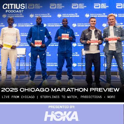 2025 CHICAGO MARATHON PREDICTIONS SHOW | PRESENTED BY HOKA (LIVE)