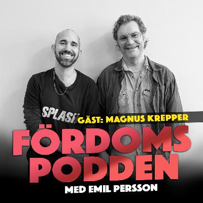 #283 Har Magnus Krepper burit en säng på öppen gata?