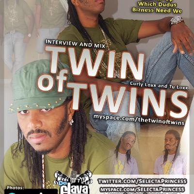 Twin of Twins - Selecta Princess Interview & Mix