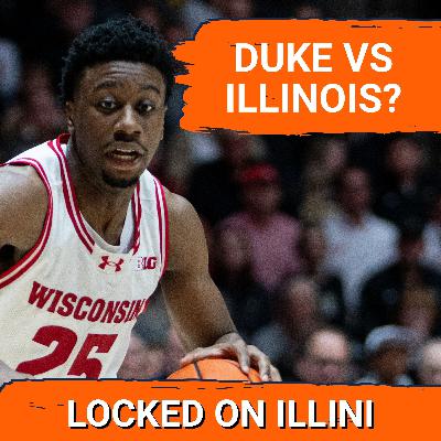 PREDICTIONS: Is it a Duke vs Illinois BATTLE for John Blackwell? | Illini Women Land Former 5 Star