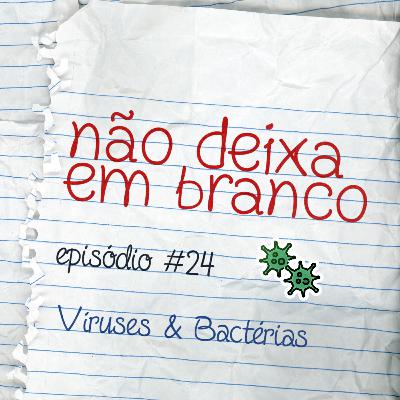 Aula #24 - Víruses e Bactérias Aula #24 - Víruses e Bactérias