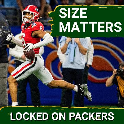 SIZE MATTERS: Why the Packers will REJECT top CB prospects in an unusual 2026 NFL Draft class SIZE MATTERS: Why the Packers will REJECT top CB prospects in an unusual 2026 NFL Draft class