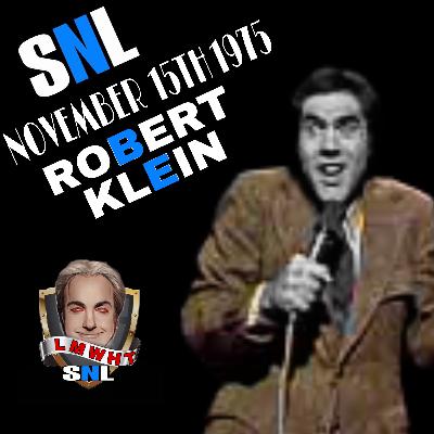 November 15th 1975 Robert Klein/ABBA