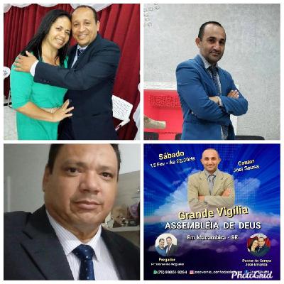 Chamada Para A VIRGÍLIA No Próximo Dia 15 De Fevereiro Na AD Em Macambira