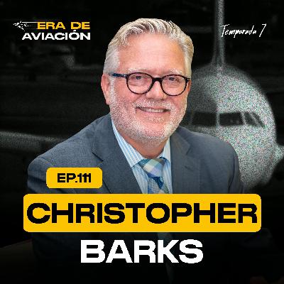 Ep. 111 Hoja de ruta para la aviación: Plan estratégico 2050 de la OACI | Christopher Barks