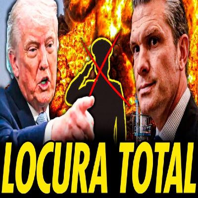 TRUMP Y PETE HEGSETH ENLOQUECEN: EXPULSAN A SU CÚPULA MILITAR Y REDOBLAN SU AMENAZA A IRÁN