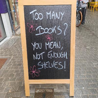 26. Boekenmarkt special - Een 'oude' bekende!