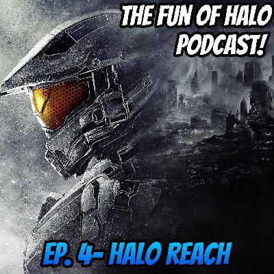Halo Reach- The Fun of Halo Podcast!