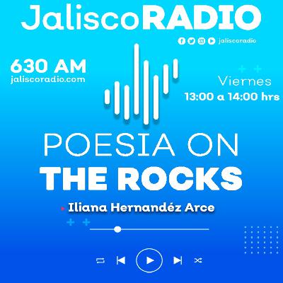 Poesía on the rocks - 09 de Mayo del 2025