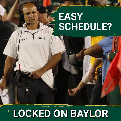 LUCKY: Baylor Has EASY Schedule to Start 2026, Will Colorado Game Get Dave Aranda OFF Hot Seat?