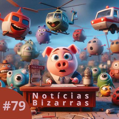 Os Podrinhos #79 - Notícias bizarras!