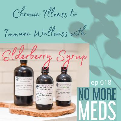 #18 Chronic Illness to Immune Wellness with Elderberry Syrup