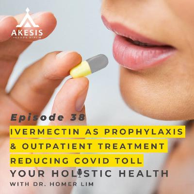 Ep 38: Ivermectin as Prophylaxis & Outpatient Treatment Reducing COVID Toll