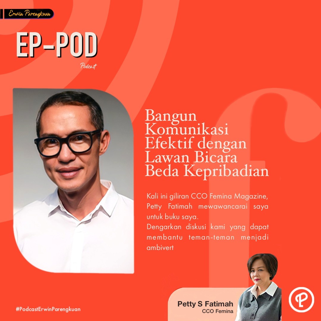 Bangun Komunikasi Efektif dengan Lawan Bicara Beda Kepribadian episode artwork
