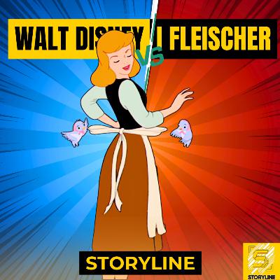 Come CENERENTOLA salvò Disney dal fallimento - Disney vs. Fleischer PARTE 2