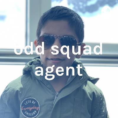 odd squad agent odd squad agent
