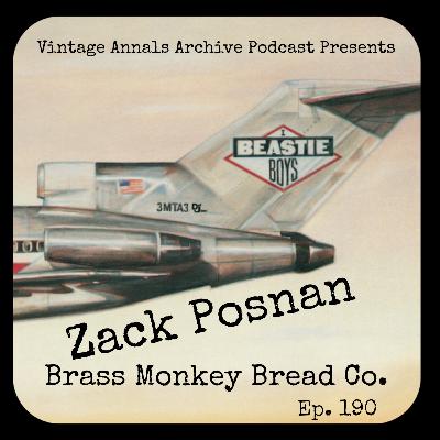 Ep: 190: Zach Posnan (Brass Monkey Bread Co)