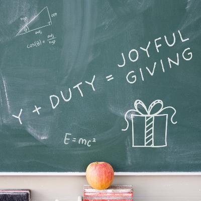 Y + Duty = Joyful Giving