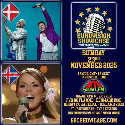 BIG shake up in the rules for Vienna! Plus, new music from Denmark & Iceland - 23rd November 2025