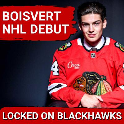Sacha Boisvert Next To Make NHL Debut | Blackhawks Dominate U-23 Player Rankings Sacha Boisvert Next To Make NHL Debut | Blackhawks Dominate U-23 Player Rankings