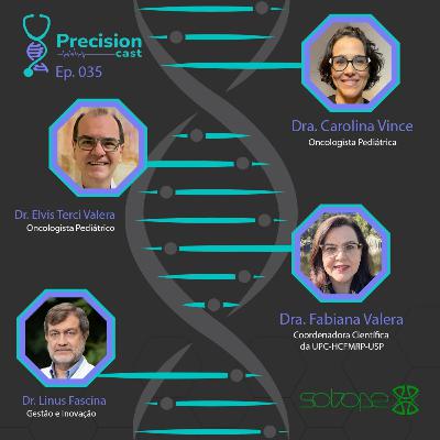 EP35: Pesquisa Clínica como Ferramenta de Equidade na Medicina de Precisão Pediátrica