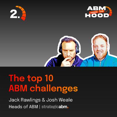 2. The Top 10 ABM Challenges 2. The Top 10 ABM Challenges