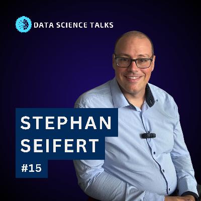 #15: Kann KI gefälschte Lebensmittel entlarven? Mit Stephan Seifert #15: Kann KI gefälschte Lebensmittel entlarven? Mit Stephan Seifert