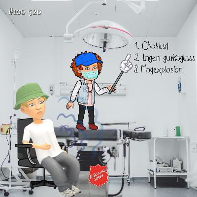 #100 520 Om magont, mobbning och att räkna till hundratusen