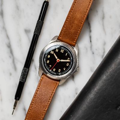 From Rolex Watchmaker to Indie Founder: Nicholas Bowman-Scargill, Fears Watches