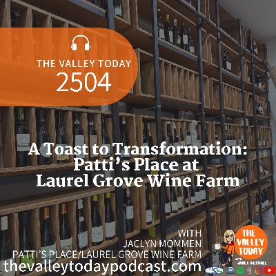 A Toast to Transformation: Patti's Place at Laurel Grove Wine Farm A Toast to Transformation: Patti's Place at Laurel Grove Wine Farm