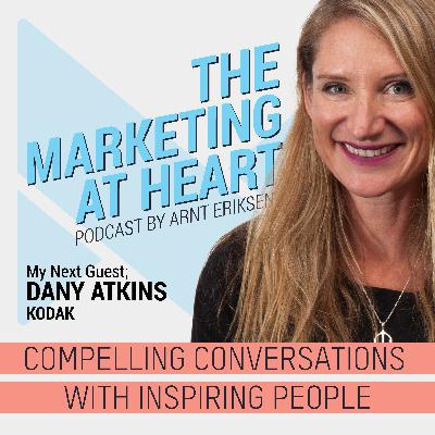 Entrepreneurial and bold, reinventing Kodak for a new ‘Creative Generation’ Dany Atkins